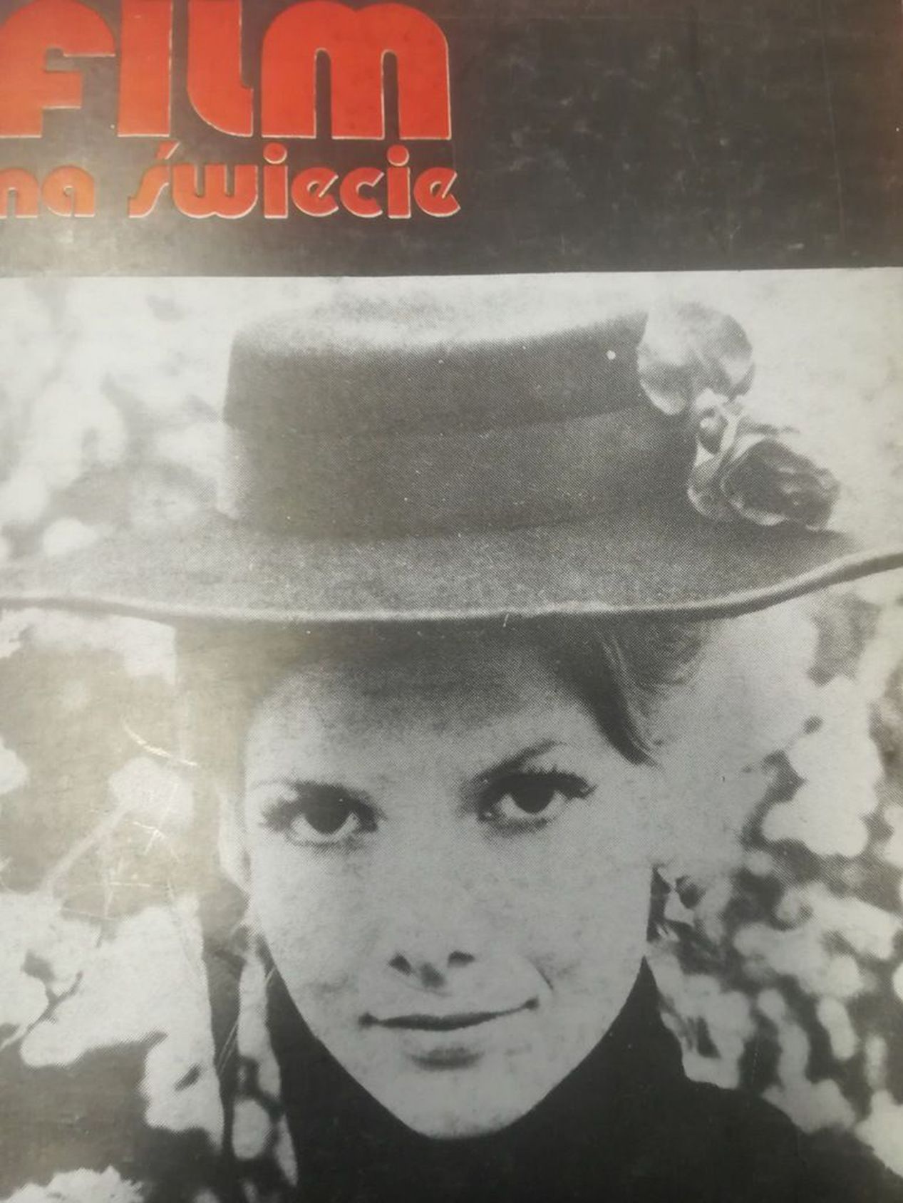 FILM NA SWIECIE magazine side cover Issue 9   1976