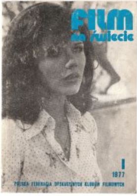 FILM NA SWIECIE magazine side cover Issue 221(1) January 1977
