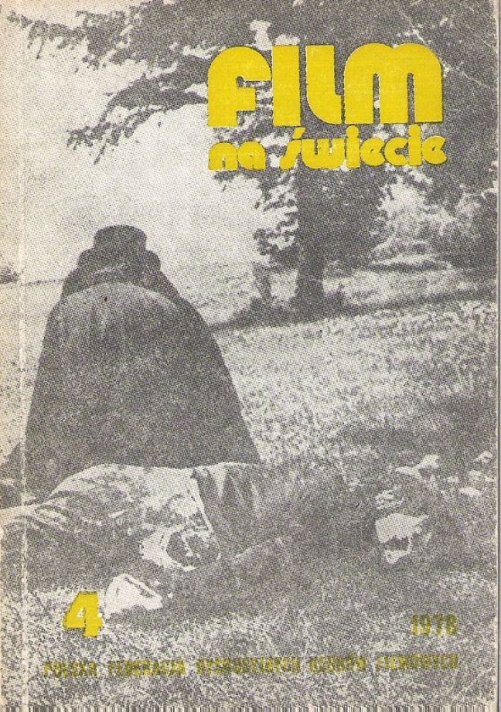 FILM NA SWIECIE magazine side cover Issue 236(4)  April 1978