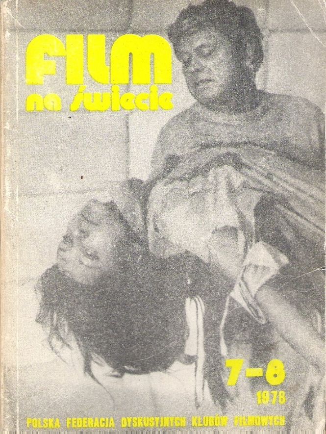 FILM NA SWIECIE magazine side cover Issue 239-240(7-8)  July/August 1978