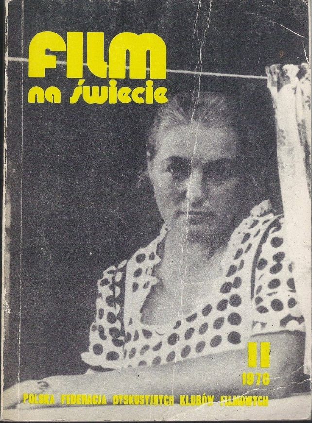 FILM NA SWIECIE magazine side cover Issue 243(11)  November 1978