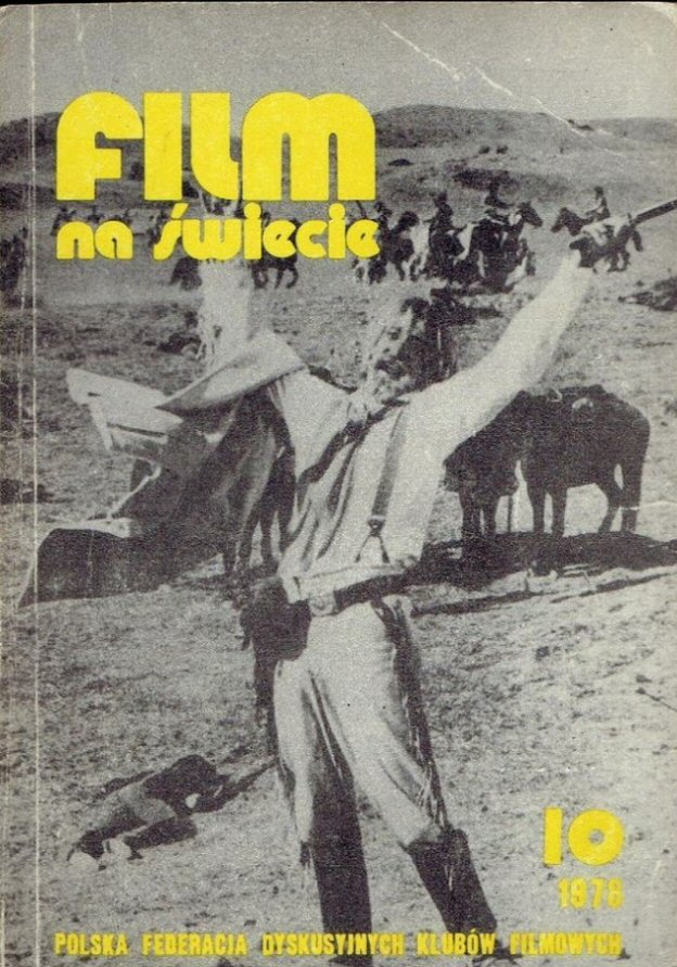 FILM NA SWIECIE magazine side cover Issue 242 (10)   1978