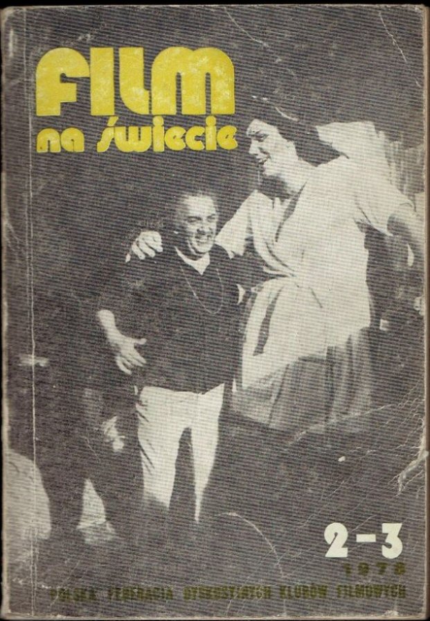 FILM NA SWIECIE magazine side cover Issue 234-235 (2-3)   1978
