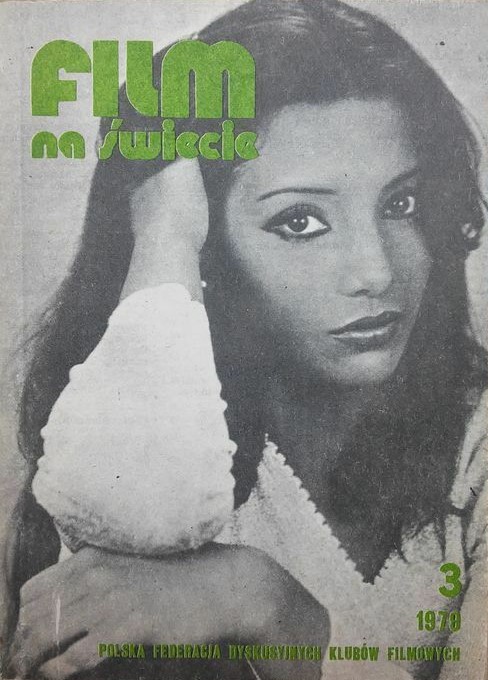 FILM NA SWIECIE magazine side cover Issue 247(3)  March 1979