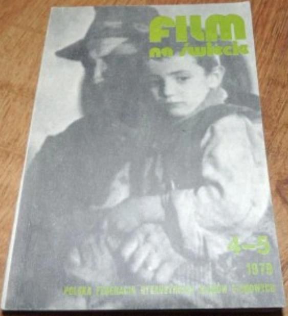FILM NA SWIECIE magazine side cover Issue 248-249(4-5)  April/May 1979