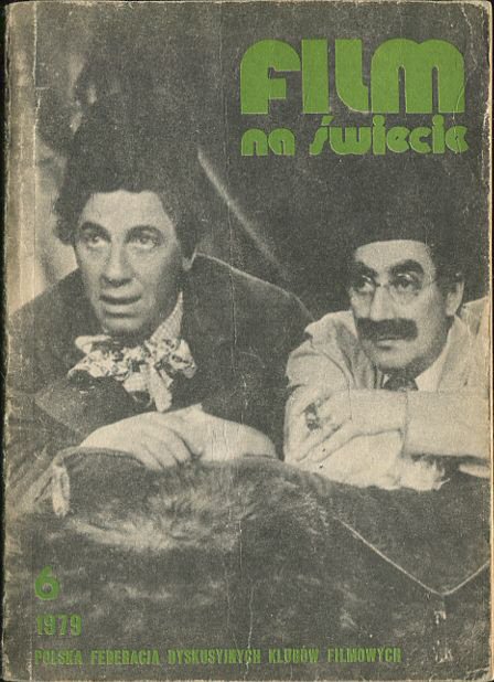 FILM NA SWIECIE magazine side cover Issue 250(6)  June 1979
