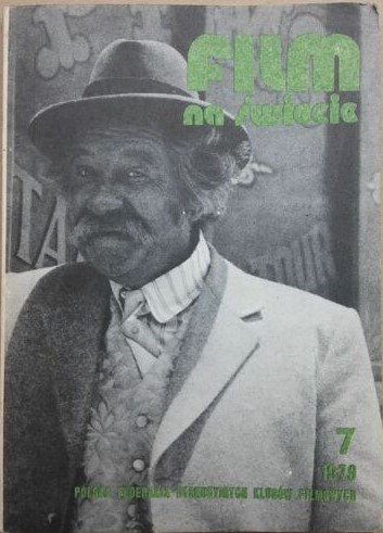 FILM NA SWIECIE magazine side cover Issue 251(7)  July 1979