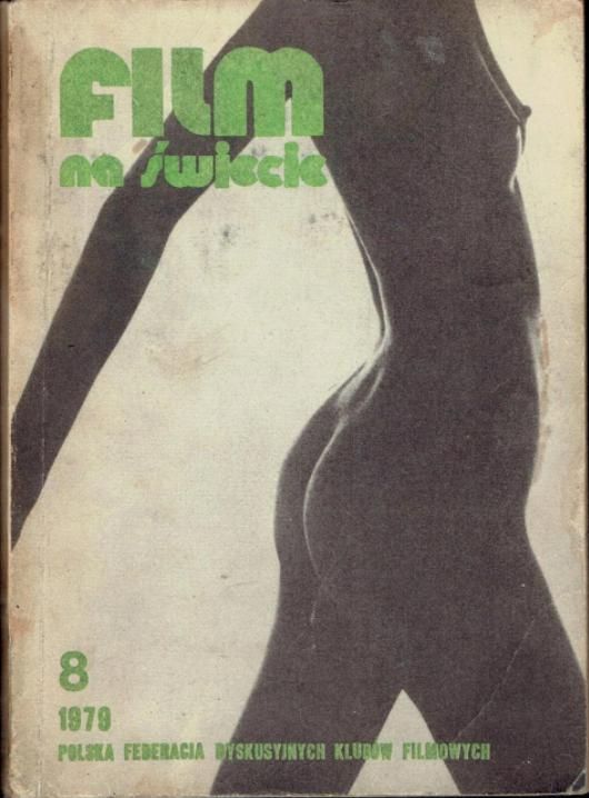 FILM NA SWIECIE magazine side cover Issue 252(8)  August 1979