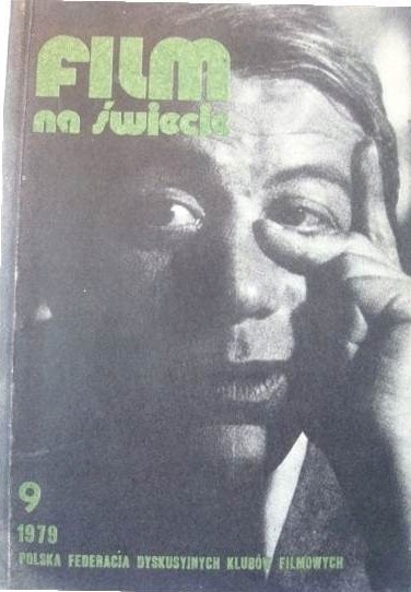 FILM NA SWIECIE magazine side cover Issue 253(9)  September 1979