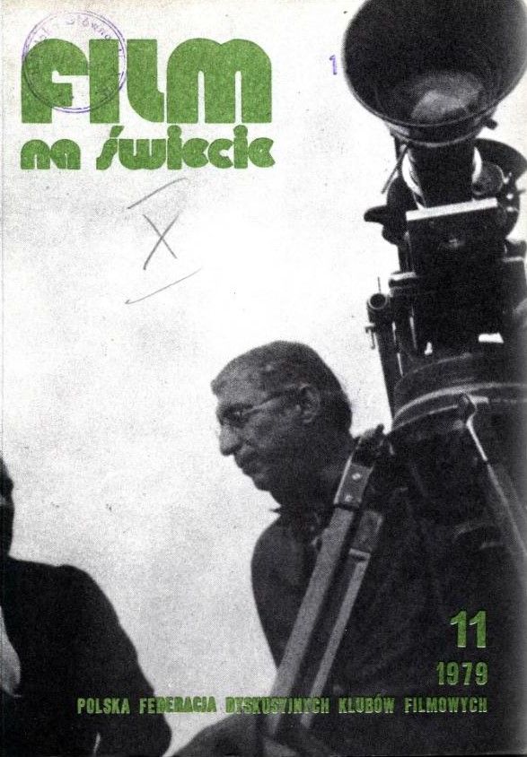 FILM NA SWIECIE magazine side cover Issue 255(11)  November 1979