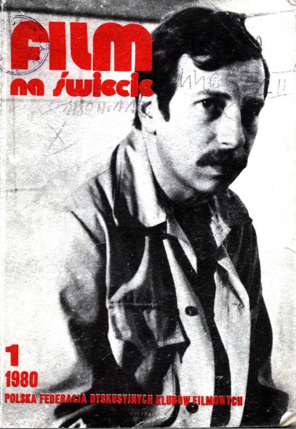 FILM NA SWIECIE magazine side cover Issue 257(1)  January 1980