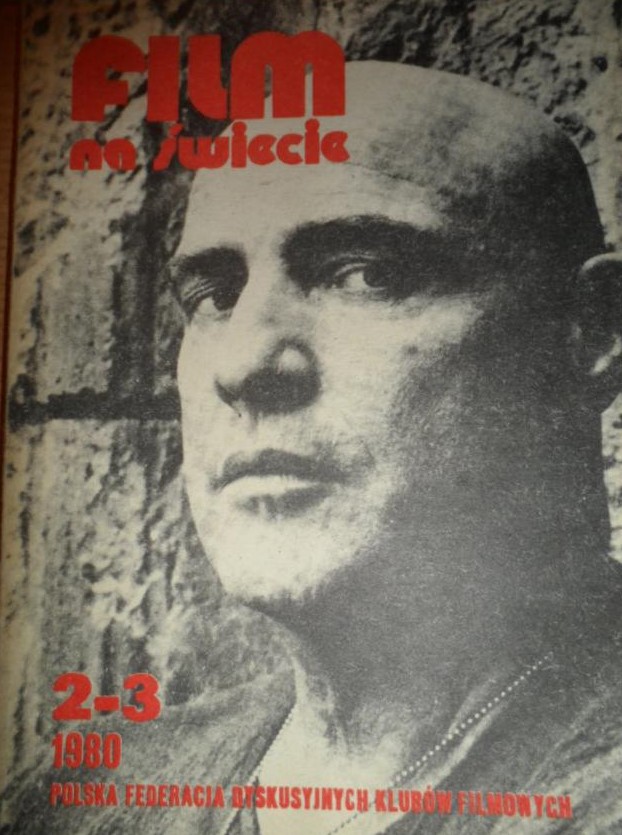 FILM NA SWIECIE magazine side cover Issue 258(2-3)  February/March 1980