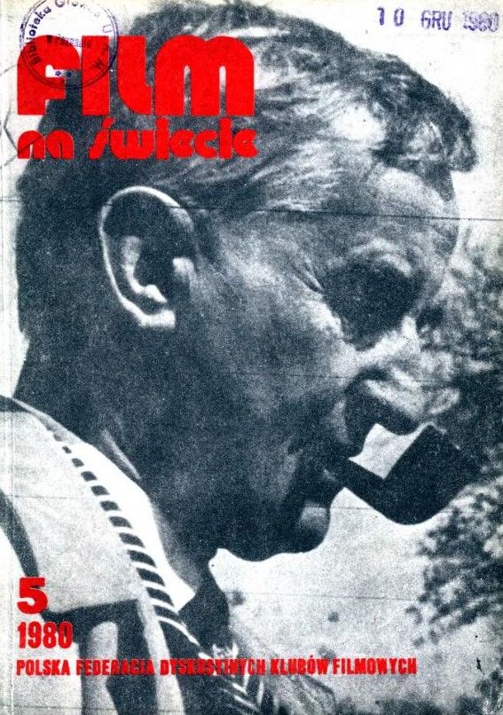 FILM NA SWIECIE magazine side cover Issue 261(5)  May 1980