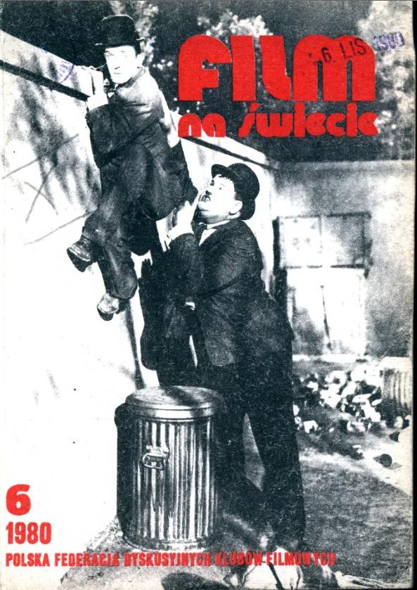 FILM NA SWIECIE magazine side cover Issue 262(6)  June 1980