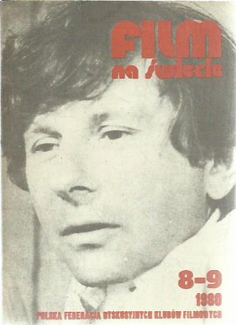 FILM NA SWIECIE magazine side cover Issue 264-265(8-9)  August/September 1980