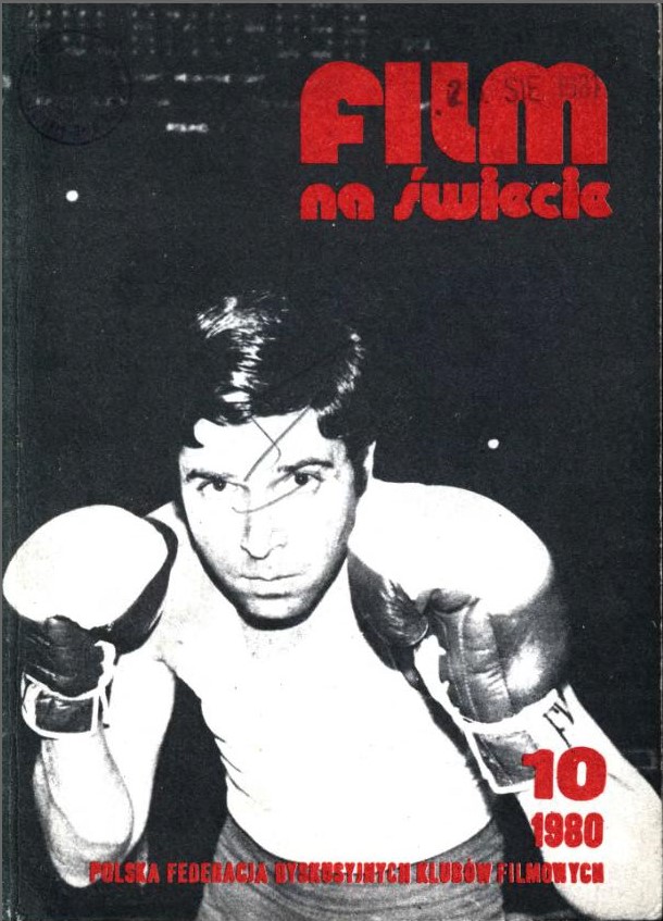 FILM NA SWIECIE magazine side cover Issue 266(10)  October 1980