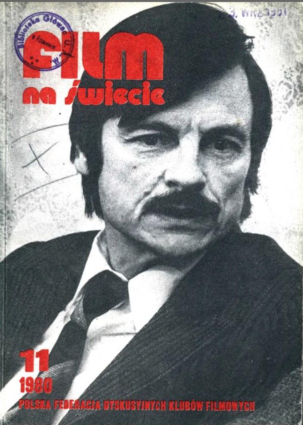 FILM NA SWIECIE magazine side cover Issue 267(1)  November 1980