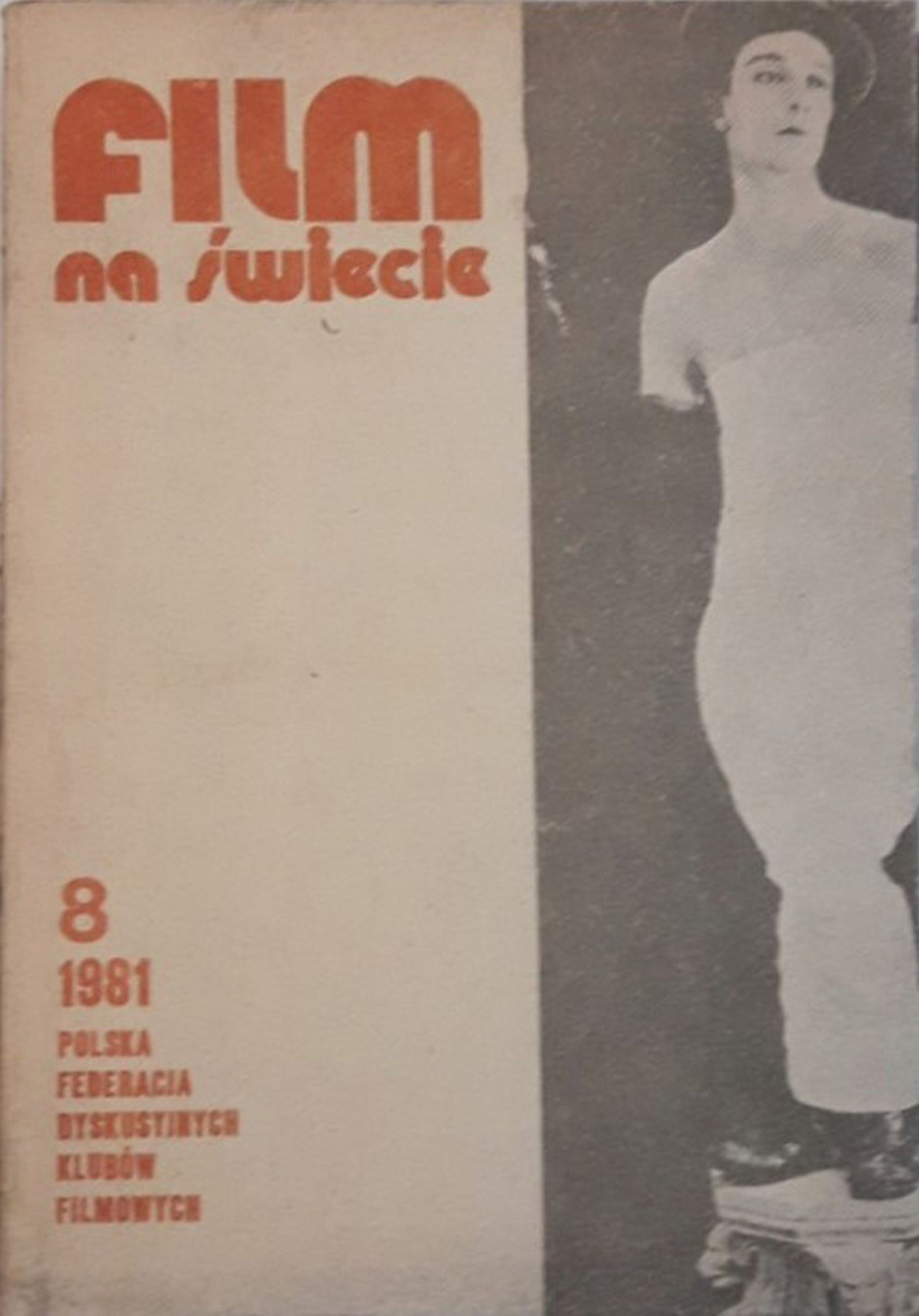FILM NA SWIECIE magazine side cover Issue 276(8)   1981