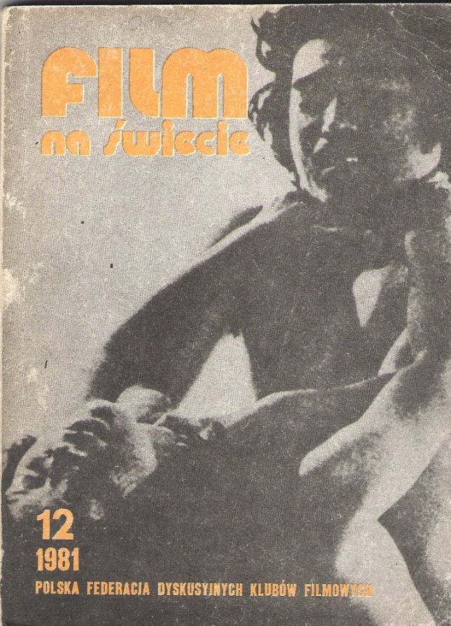 FILM NA SWIECIE magazine side cover Issue 280(12)   1981