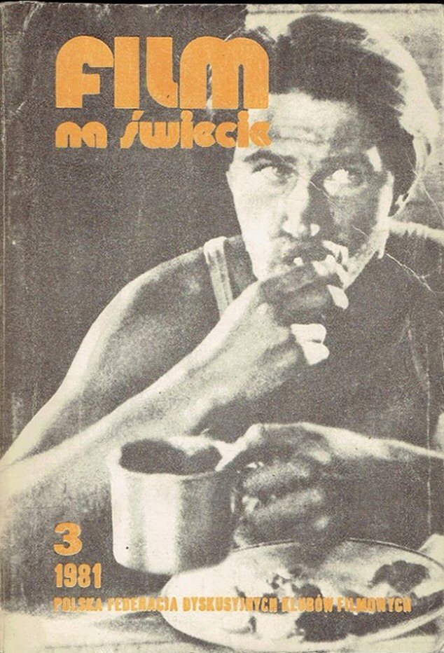 FILM NA SWIECIE magazine side cover Issue 271 (3) March 1981