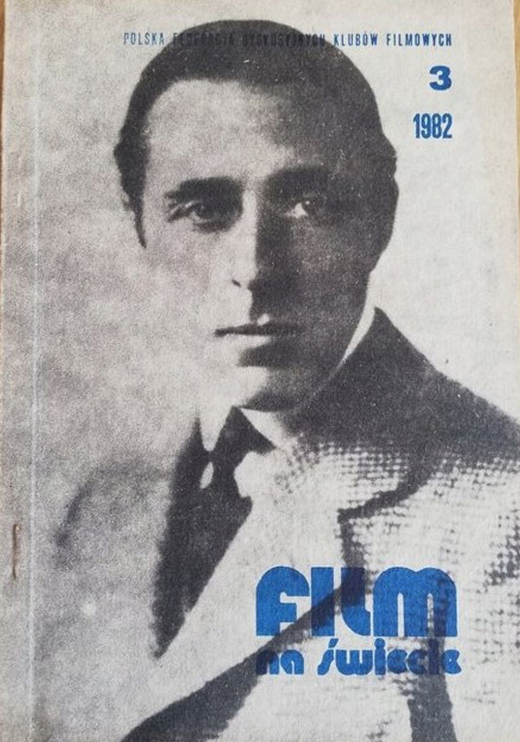 FILM NA SWIECIE magazine side cover Issue 283(3)   1982