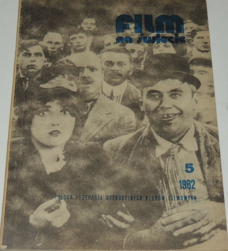FILM NA SWIECIE magazine side cover Issue 285(5)   1982