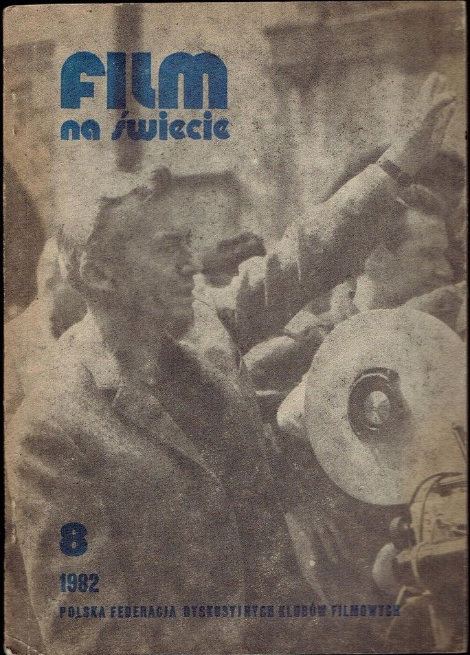 FILM NA SWIECIE magazine side cover Issue 288(8)   1982