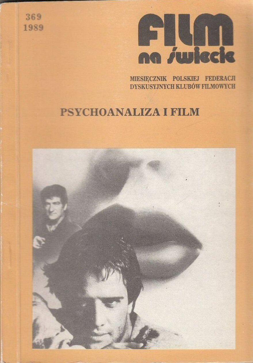FILM NA SWIECIE magazine side cover Issue 369   1989