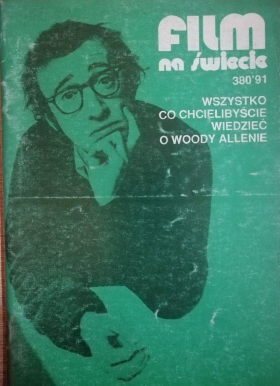 FILM NA SWIECIE magazine side cover Issue 380   1991