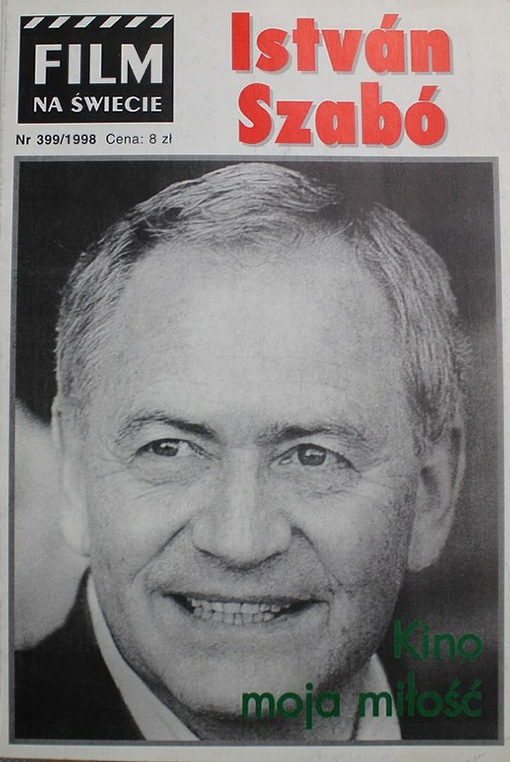 FILM NA SWIECIE magazine side cover Issue 399   1998