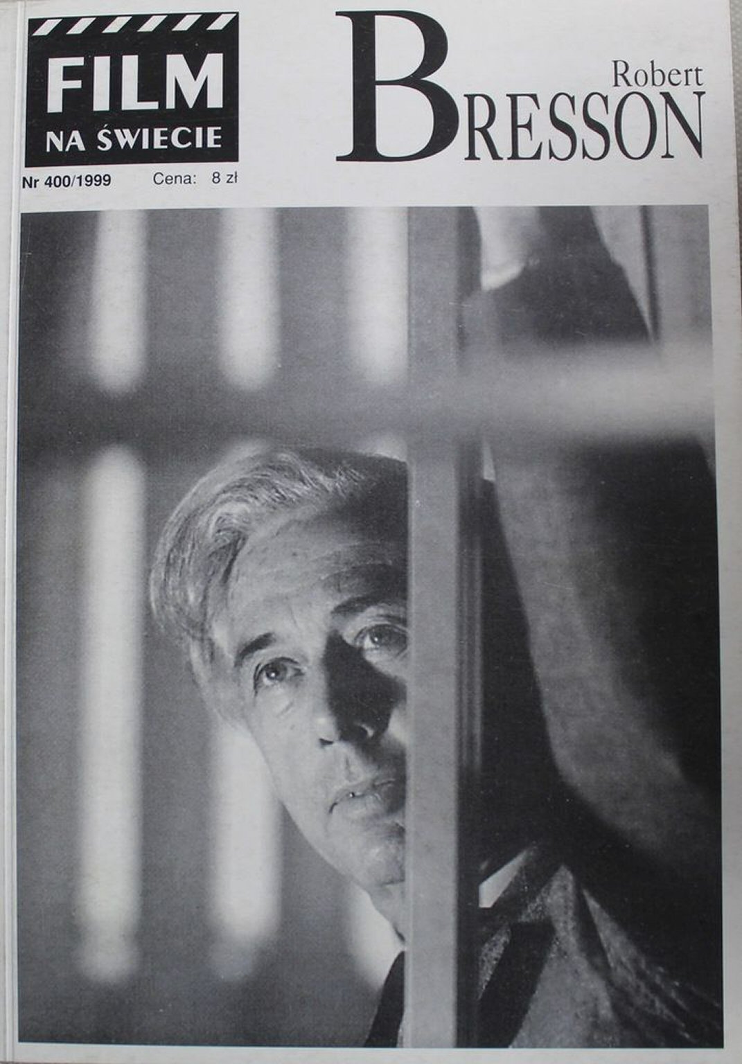FILM NA SWIECIE magazine side cover Issue 400   1999