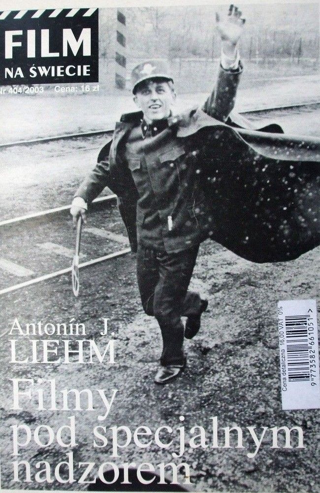 FILM NA SWIECIE magazine side cover Issue 404   2003