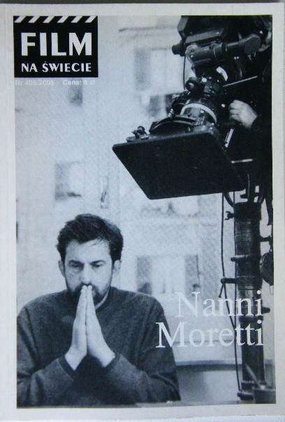 FILM NA SWIECIE magazine side cover Issue 405  2005