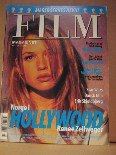 FILM MAGASINET magazine side cover Issue 2  1997