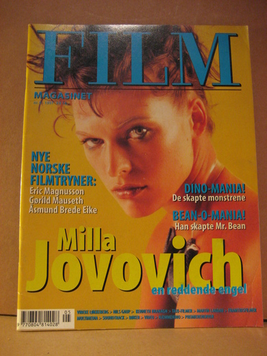 FILM MAGASINET magazine side cover Issue 5  1997