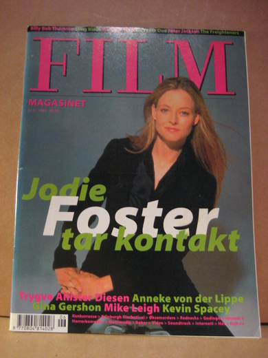 FILM MAGASINET magazine side cover Issue 6  1997