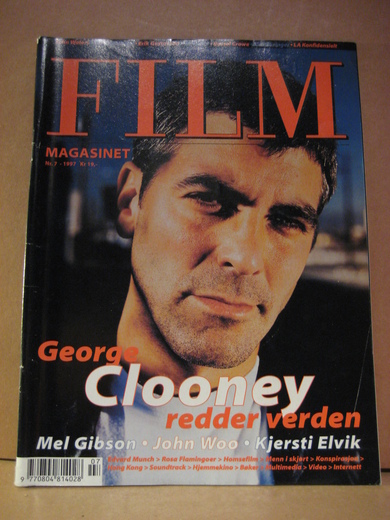 FILM MAGASINET magazine side cover Issue 7  1997
