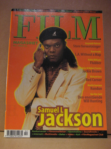 FILM MAGASINET magazine side cover Issue 2  1998