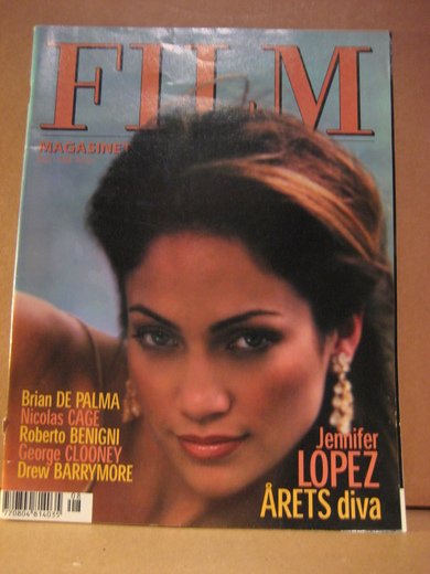 FILM MAGASINET magazine side cover Issue 8  1998