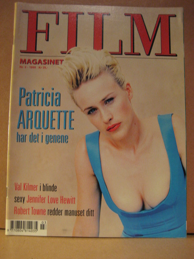 FILM MAGASINET magazine side cover Issue 3  1999