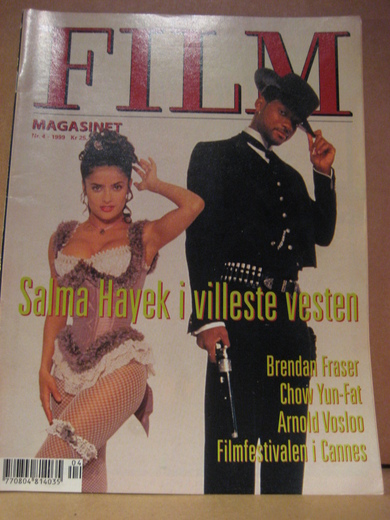 FILM MAGASINET magazine side cover Issue 4  1999