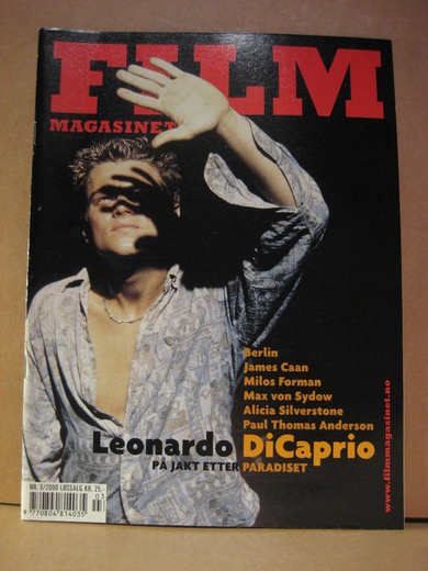 FILM MAGASINET magazine side cover Issue 3  2000