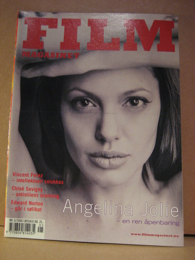 FILM MAGASINET magazine side cover Issue 5  2000