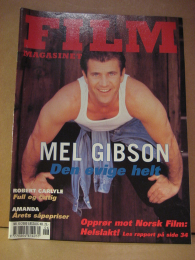 FILM MAGASINET magazine side cover Issue 6  2000