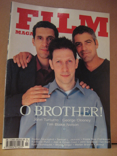 FILM MAGASINET magazine side cover Issue 7  2000