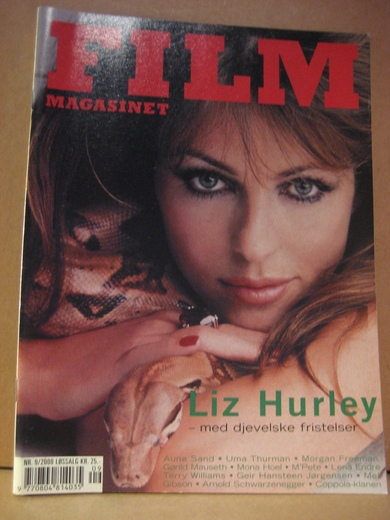 FILM MAGASINET magazine side cover Issue 9  2000