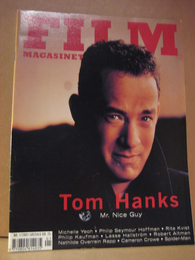 FILM MAGASINET magazine side cover Issue 1  2001
