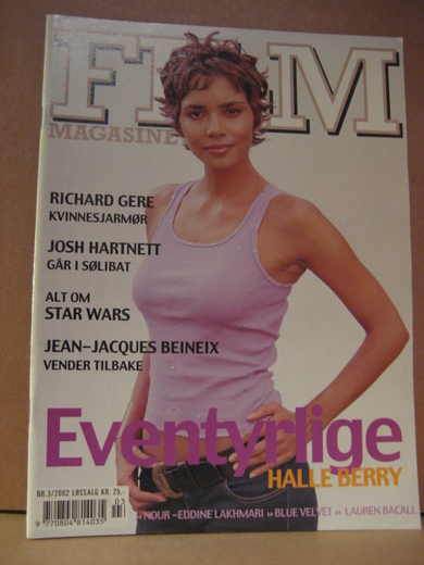 FILM MAGASINET magazine side cover Issue 3  2002