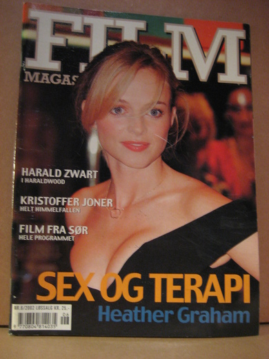 FILM MAGASINET magazine side cover Issue 6  2002