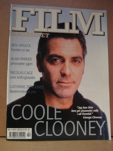 FILM MAGASINET magazine side cover Issue 2  2003